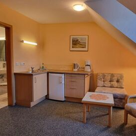 Apartment in the Hotel Peenebrücke in Wolgast