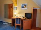 Einzelzimmer 36 Schlaf- und Wohnbereich